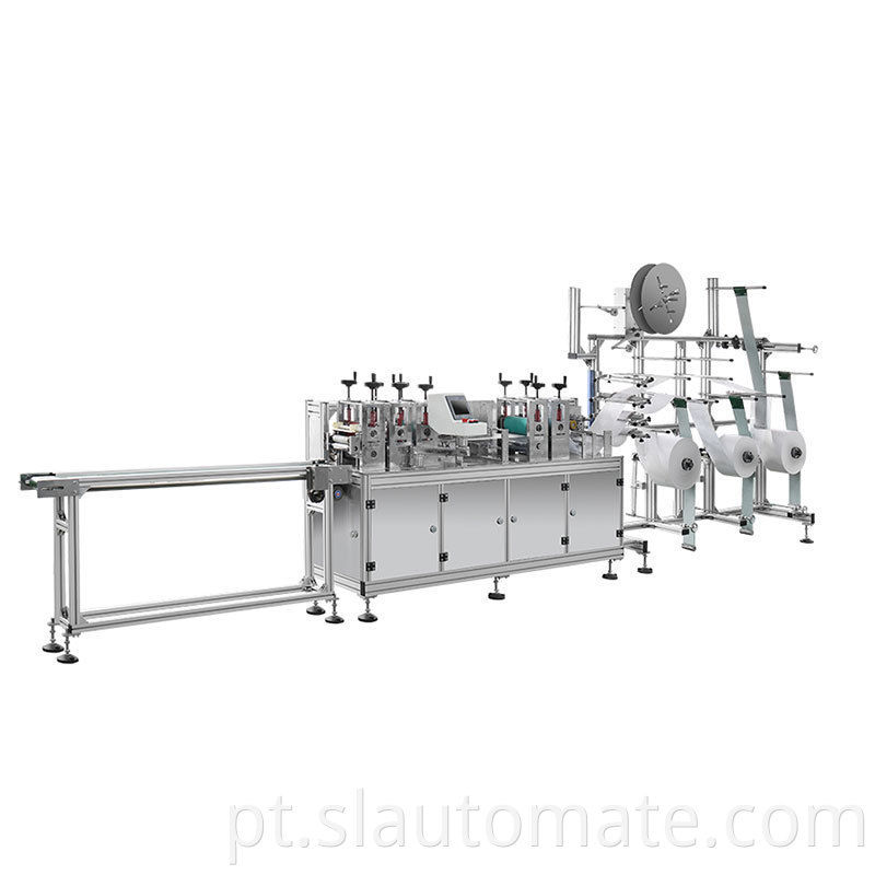 Ultrasonic nonwoven glove machine